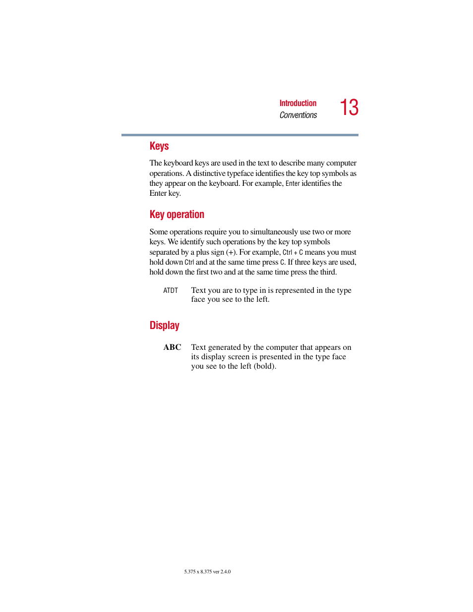 Toshiba V.92 User Manual | Page 13 / 120