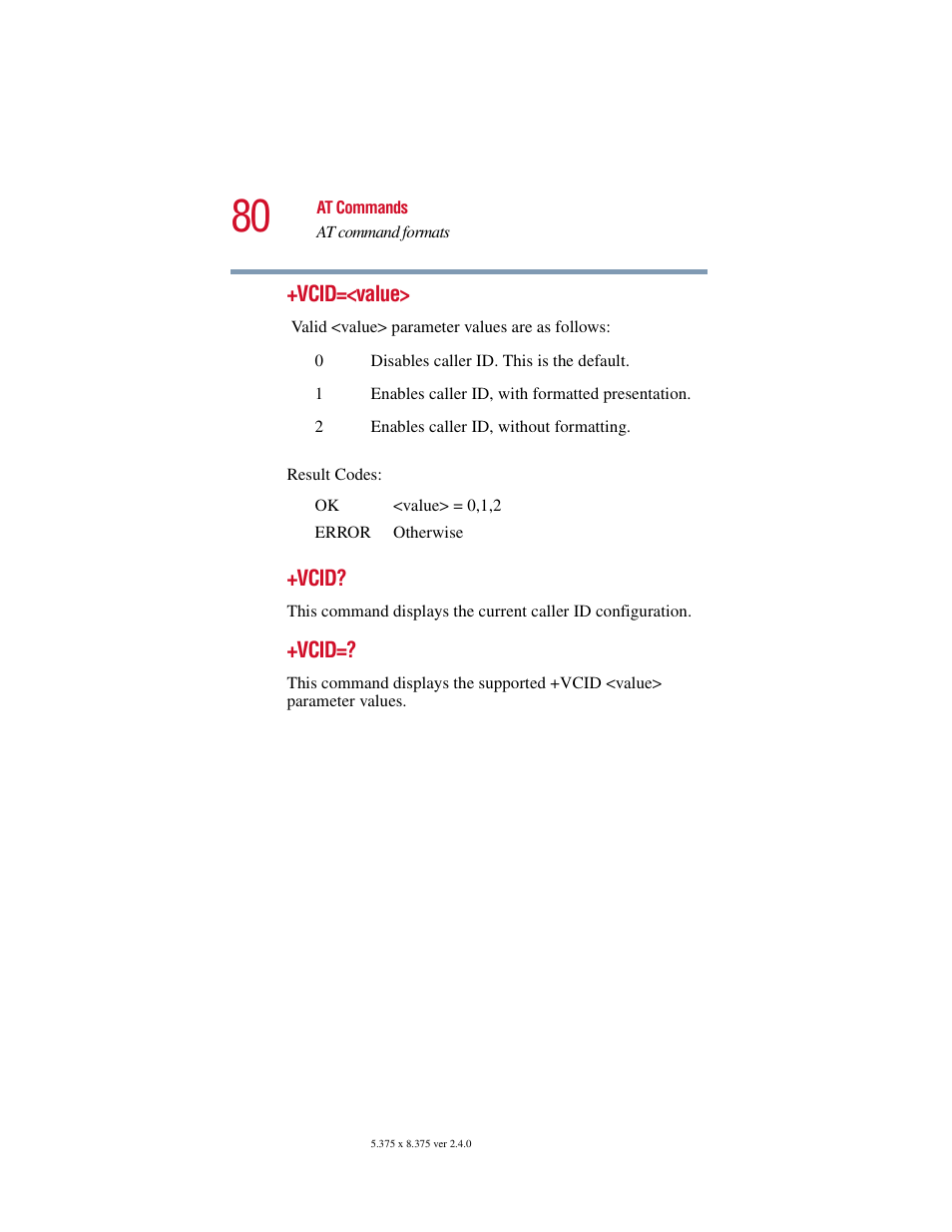 Toshiba V.92 User Manual | Page 80 / 120