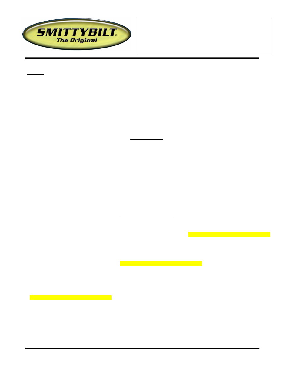 Installation instructions, Sure-step (part # jn49-s4x) | Smittybilt JN49-S4x Sure-Step User Manual | Page 5 / 5