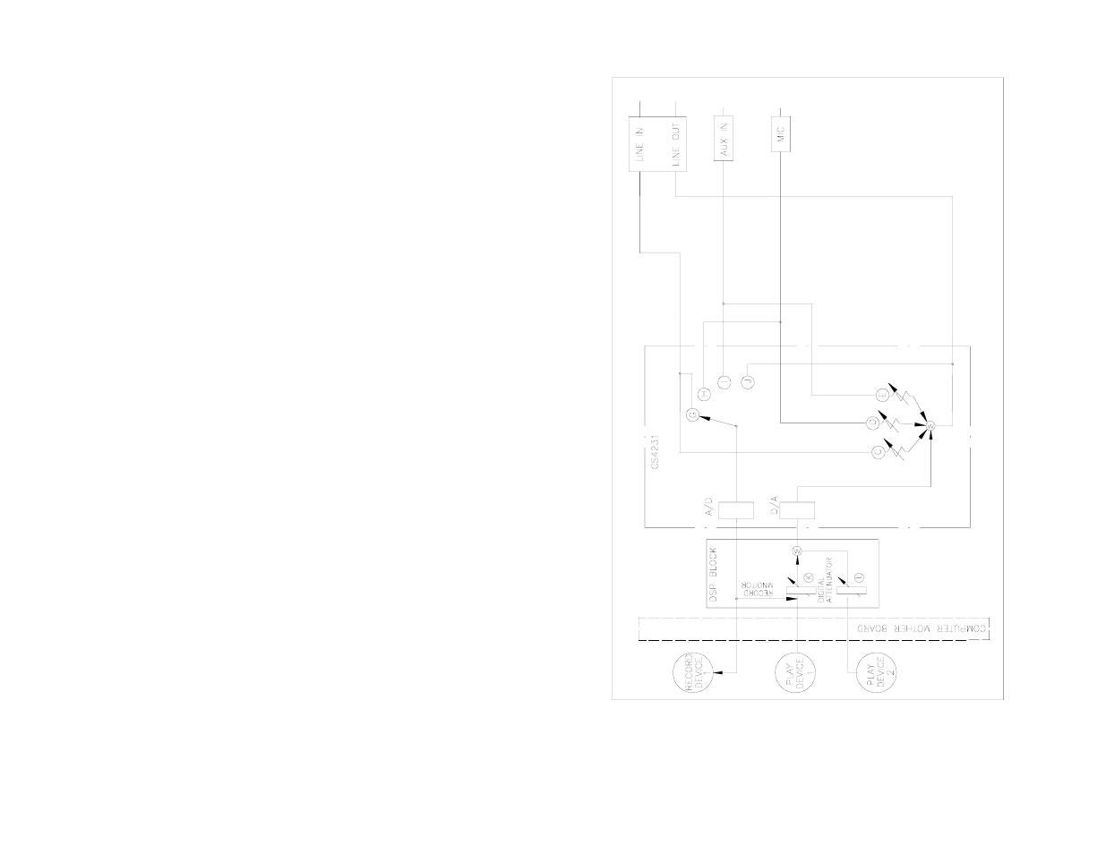 Figure 12. sx-34 block diagram | Antex Electronics SX-5e User Manual | Page 40 / 63