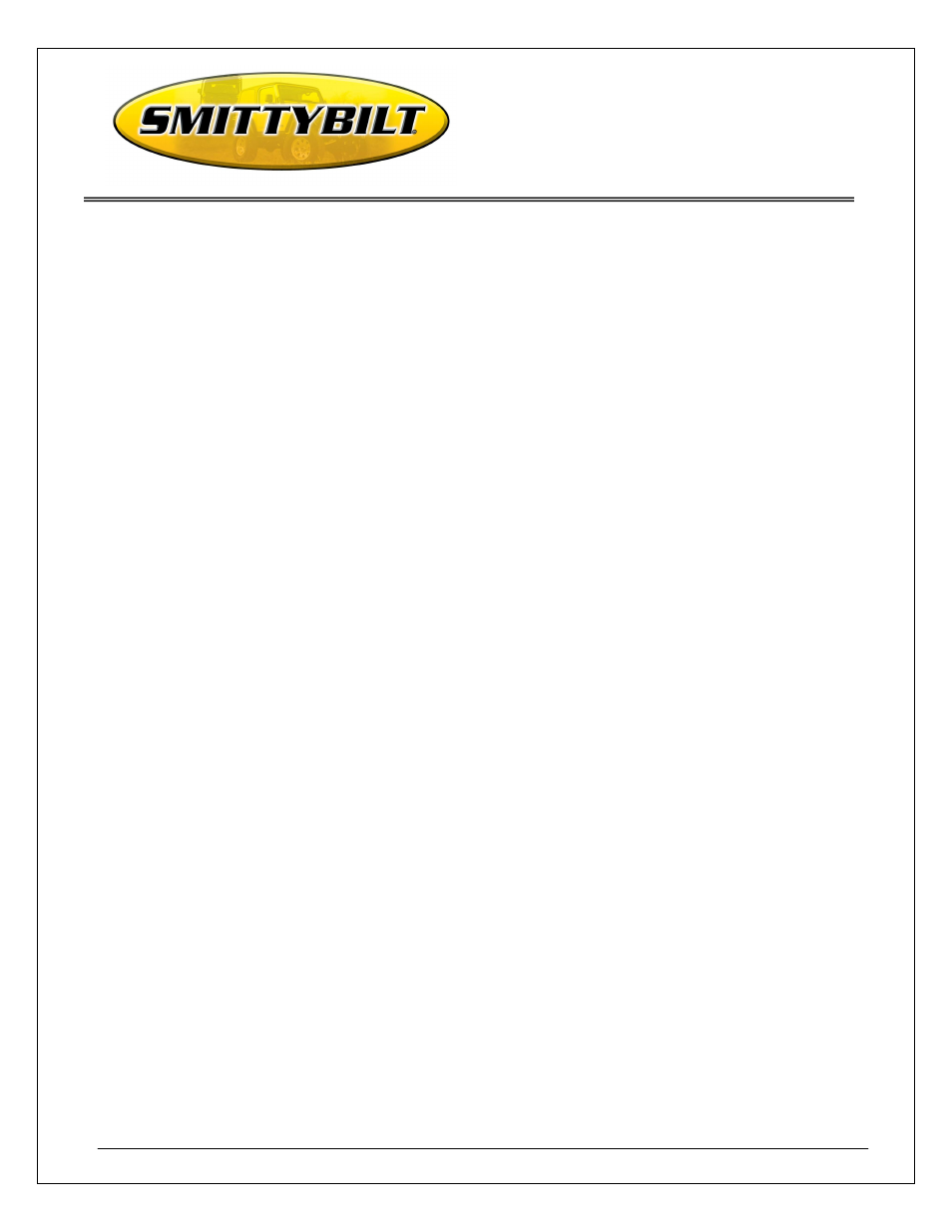 Installation instructions | Smittybilt 7010XX-7210XX Tonneau Cover User Manual | Page 4 / 4