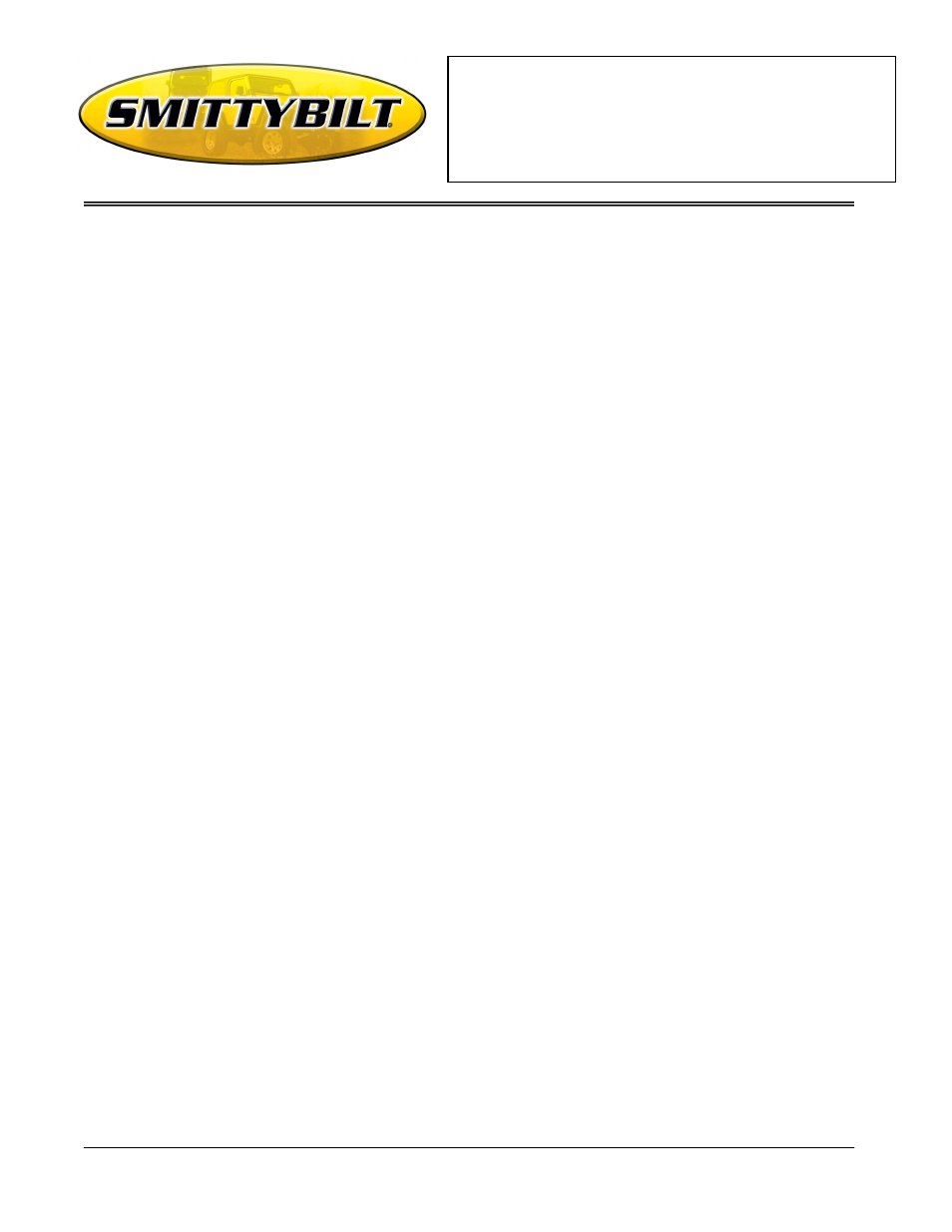 Installation instructions | Smittybilt 90101 Windshield Channel User Manual | Page 3 / 4