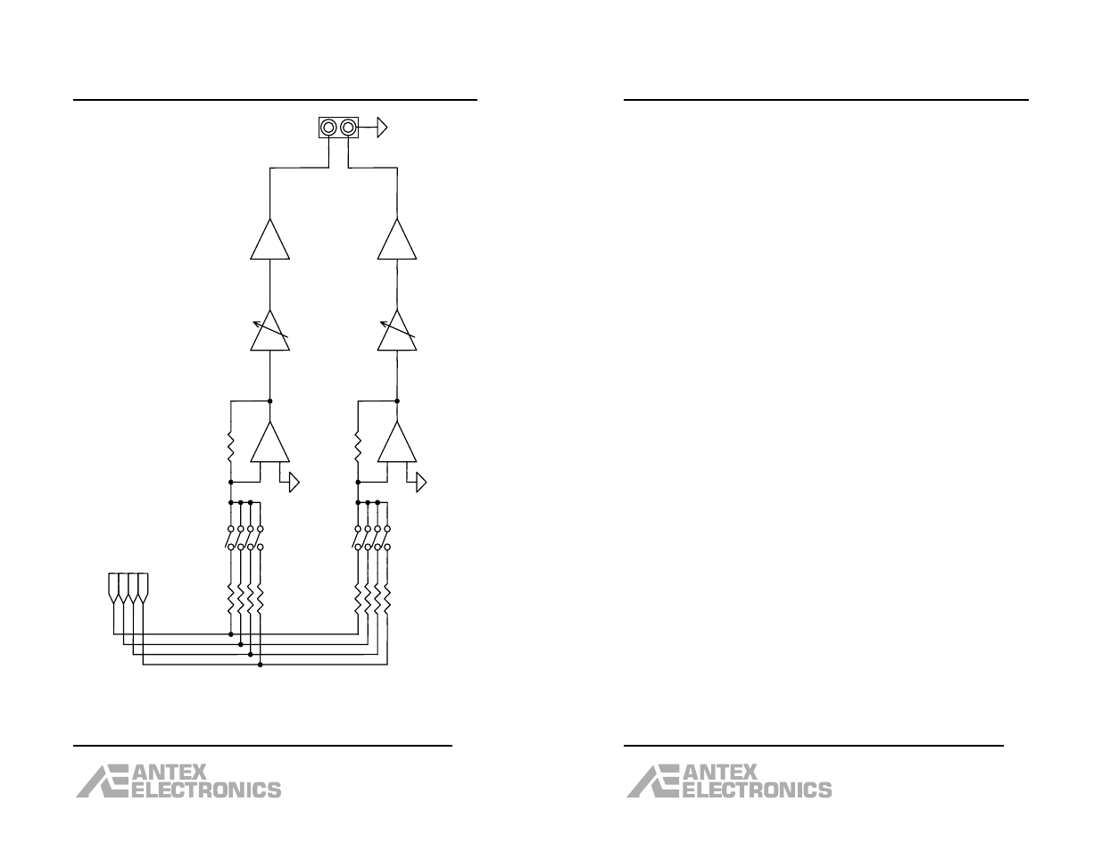 Dmx-4 usb mixer user manual, Specifications | Antex electronic DMX-4 User Manual | Page 16 / 18