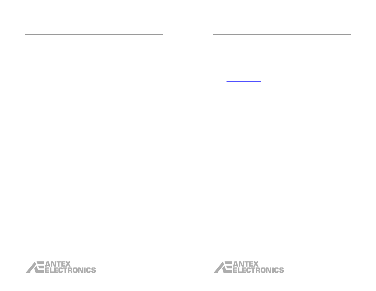 Dmx-4 usb mixer user manual | Antex electronic DMX-4 User Manual | Page 17 / 18