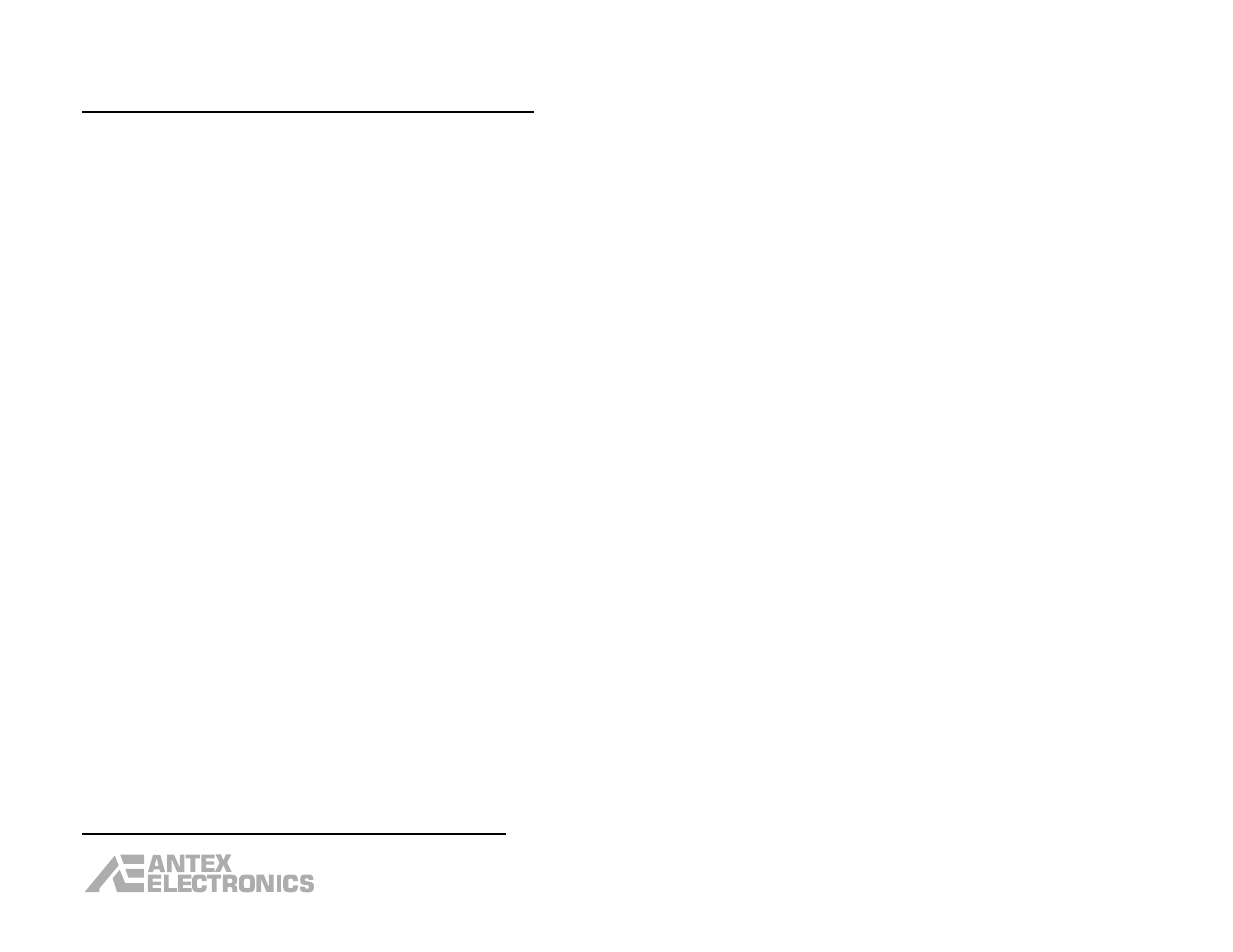 Dmx-4 usb mixer user manual | Antex electronic DMX-4 User Manual | Page 18 / 18