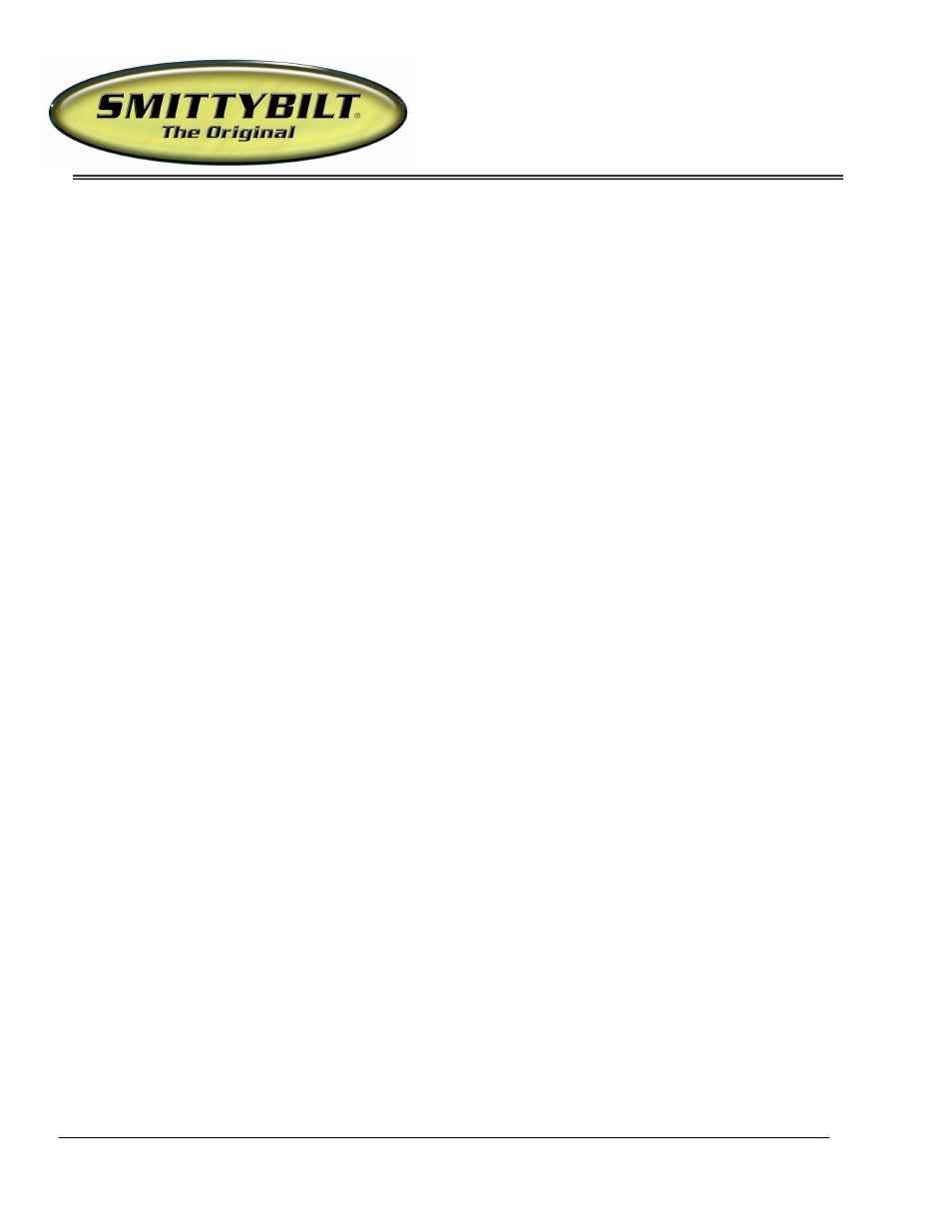 Installation instructions | Smittybilt 928xx Standard Top User Manual | Page 4 / 4