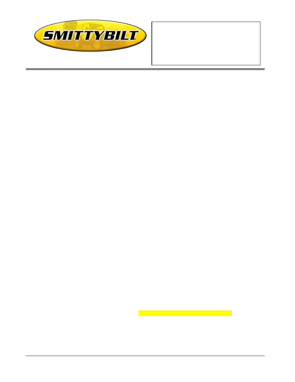 Installation instructions | Smittybilt 76655 XRC Rear Bumper User Manual | Page 3 / 5