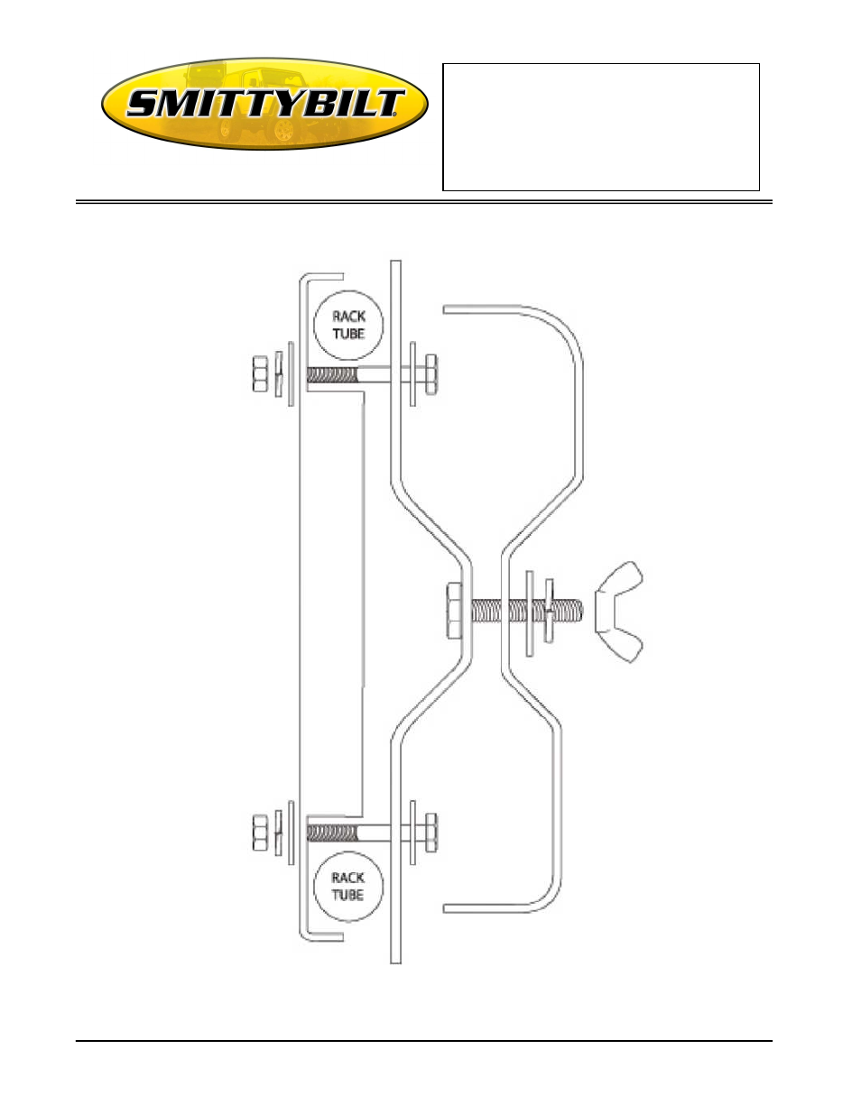 Smittybilt D8138 Axe & Shovel User Manual | Page 2 / 3