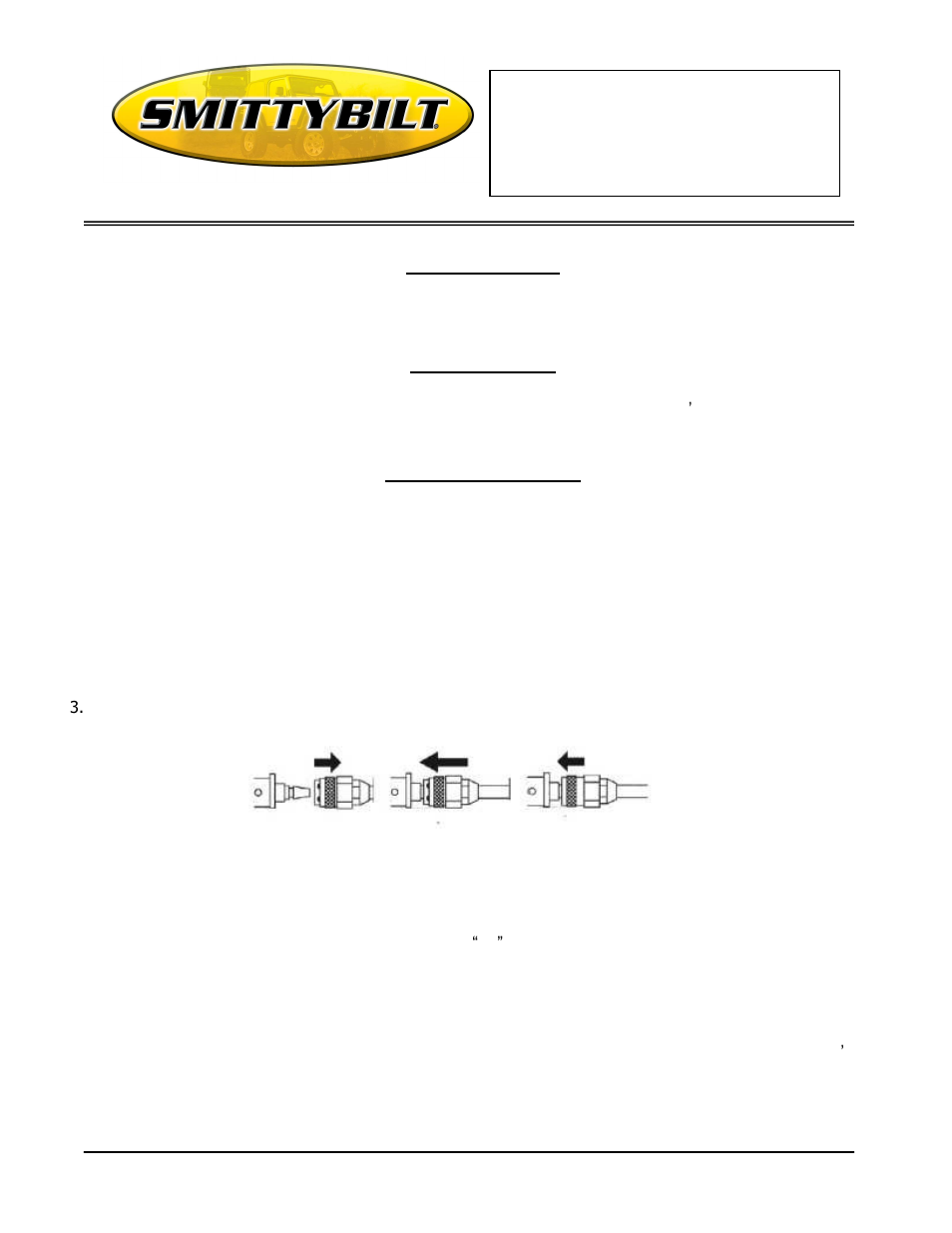 Smittybilt 2781 Air Compressor User Manual | Page 3 / 5