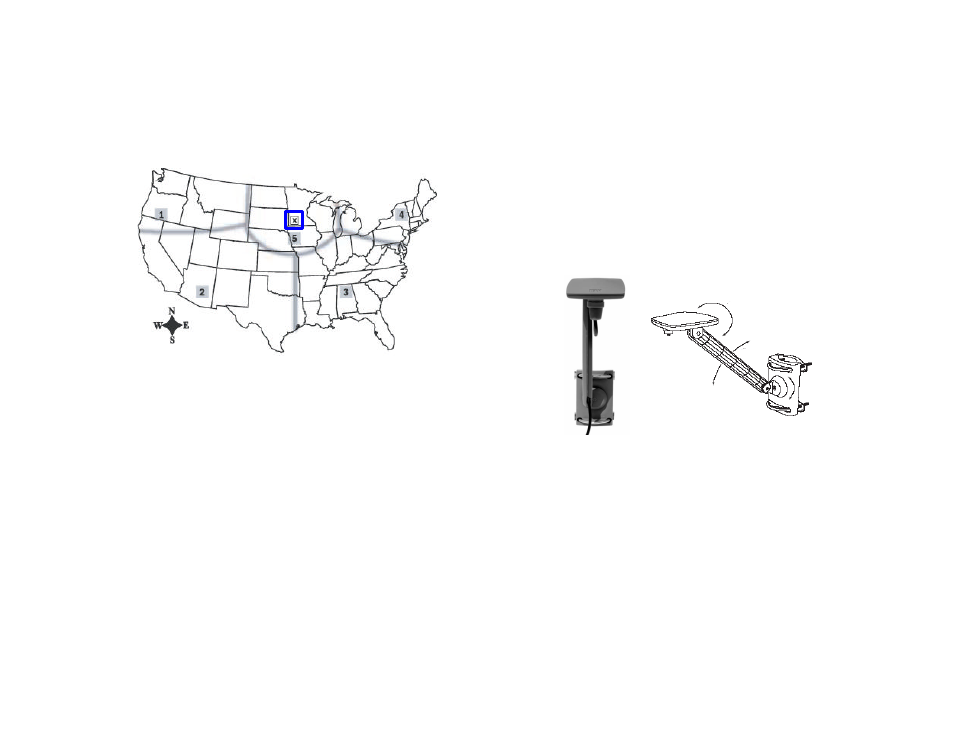 Mounting the antenna | Antex electronic TriplePlay Multizone Satellite Audio Receiver User Manual | Page 4 / 16