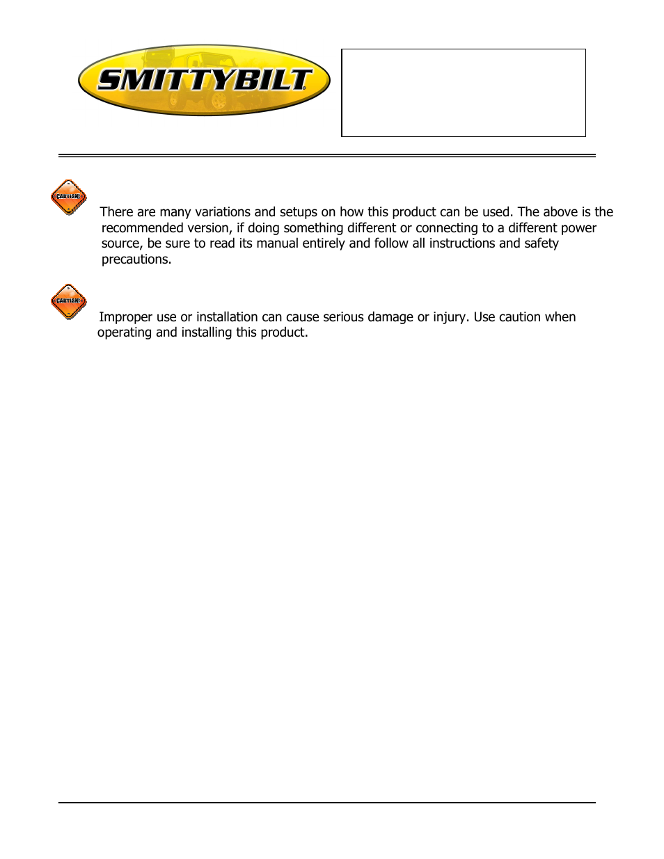 Installation instructions, 5lb air tank | Smittybilt 99210-2 2.5lb Air Tank User Manual | Page 4 / 4