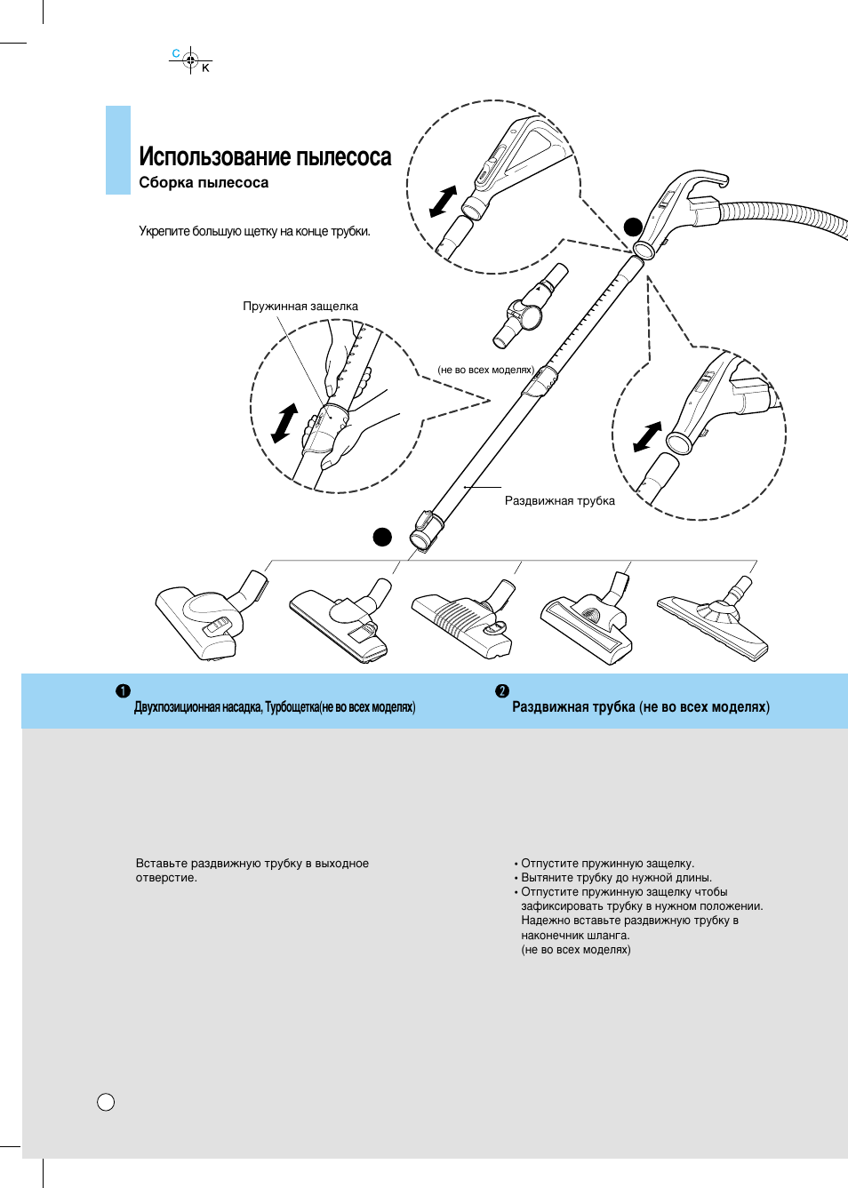 How to use, Атфуо¸бу‚‡млв ф˚овтут | LG V-C7B81H User Manual | Page 5 / 21