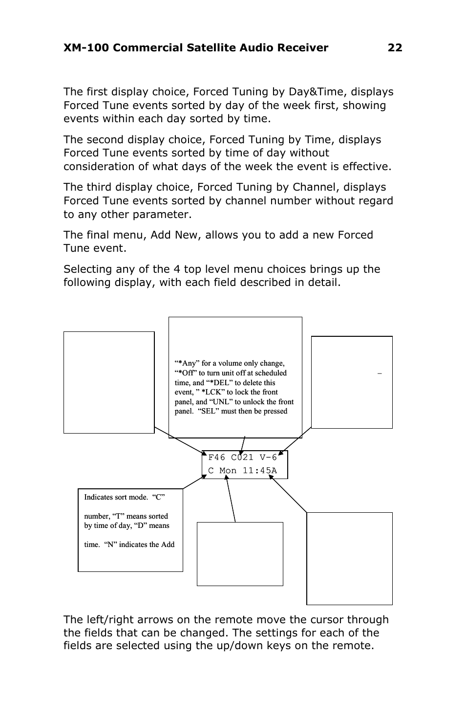 Antex electronic XM-100 User Manual | Page 22 / 26