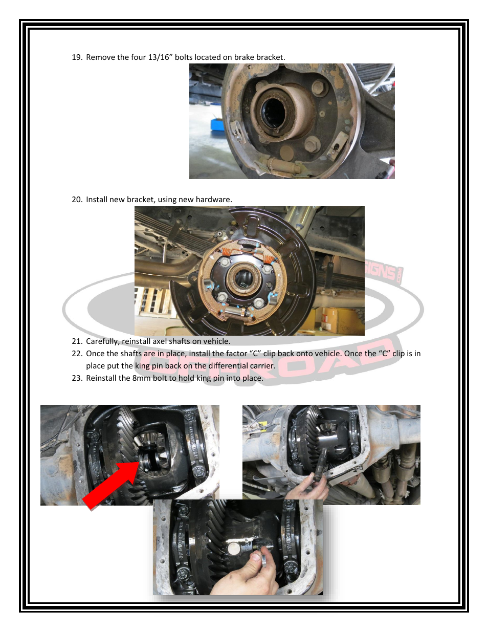 Addictive Desert Designs 2009 - 2014 F-150 Series Brake Kit User Manual | Page 5 / 6