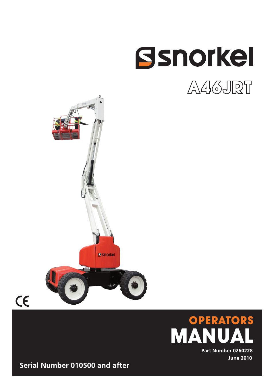 Snorkel A46JRT User Manual | 28 pages