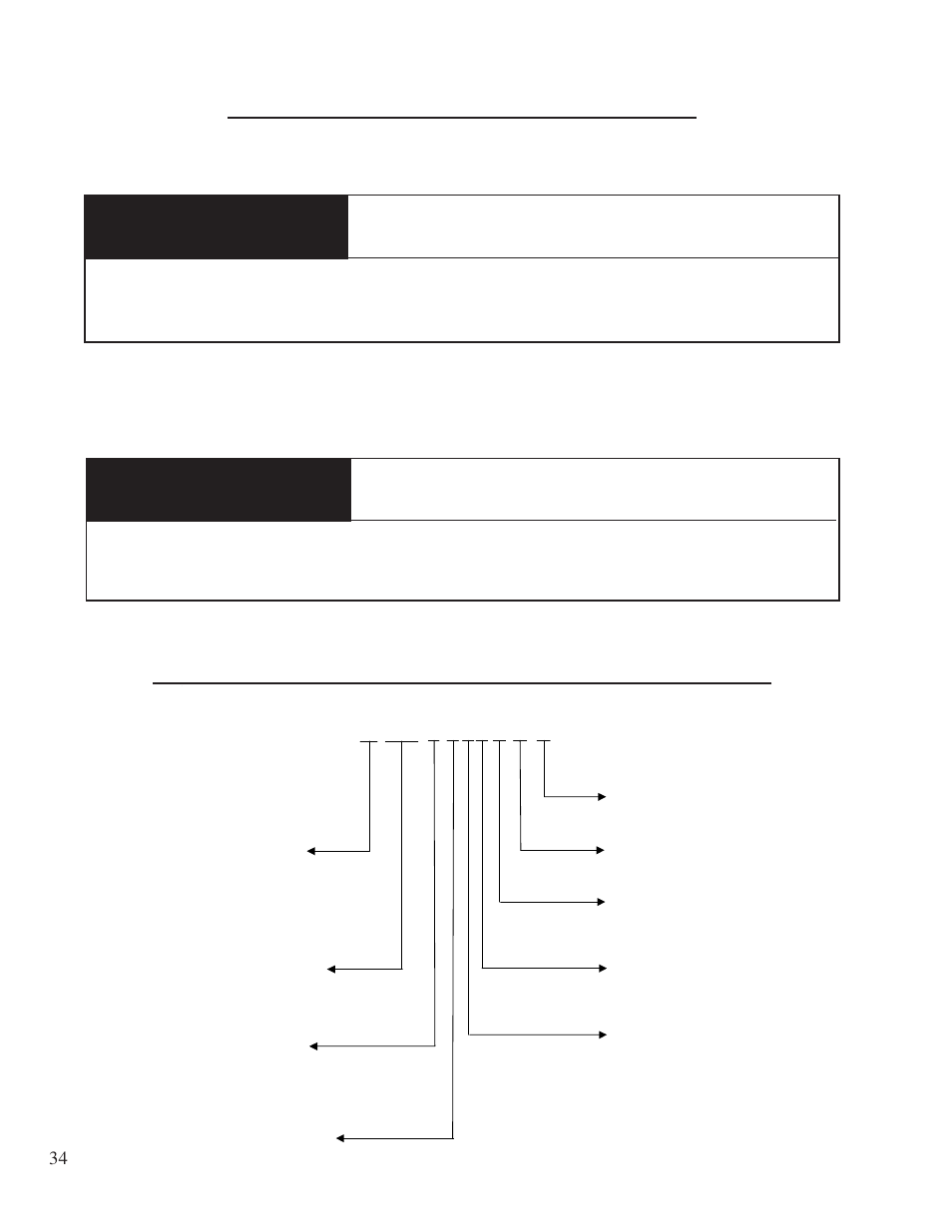 Safety information data plate nomenclature warning, Warning | Aquacal 100  EN User Manual | Page 34 / 65