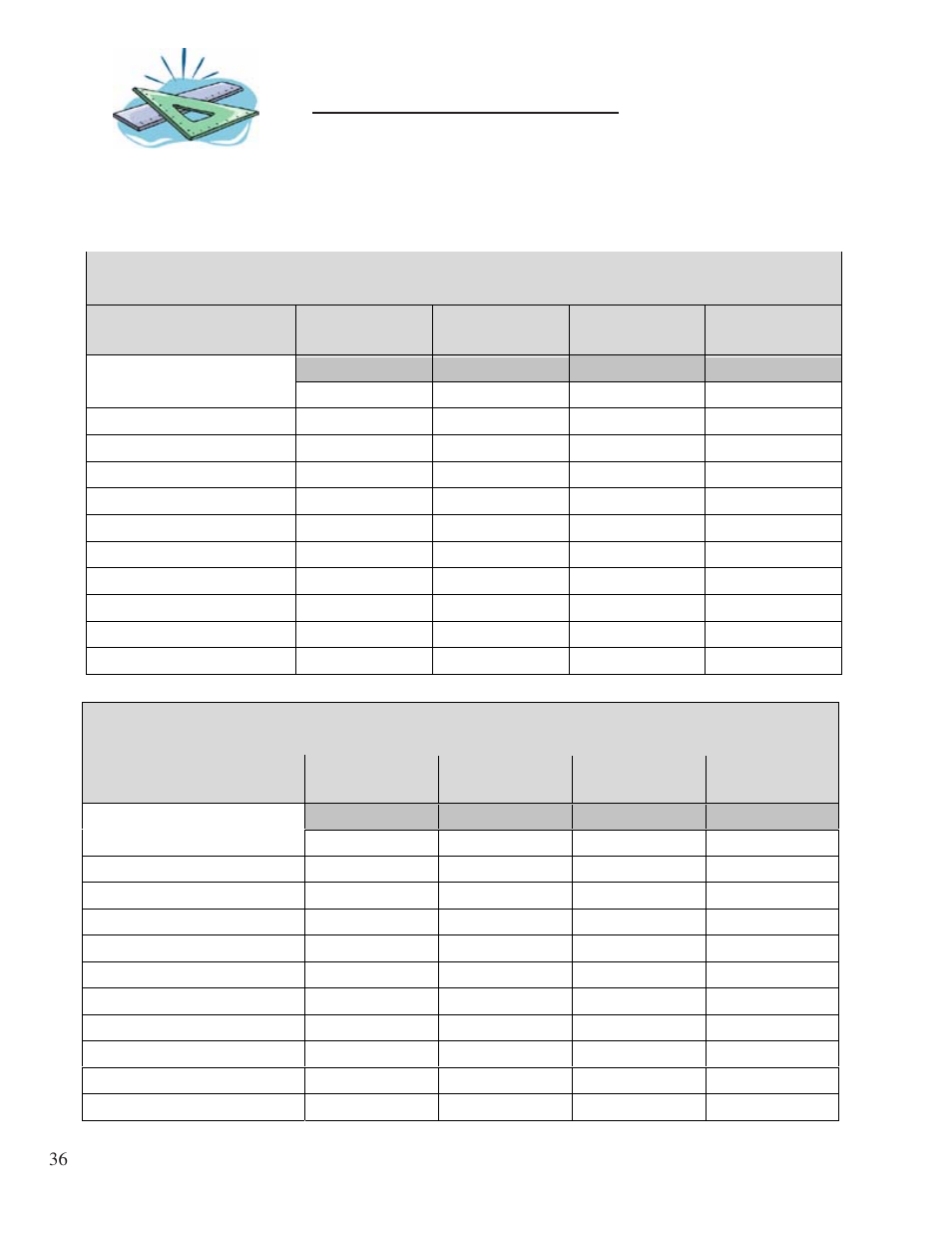 Specifications, 100 - heating only models, 100 – heat & cool models (reversing) | Aquacal 100  EN User Manual | Page 36 / 65