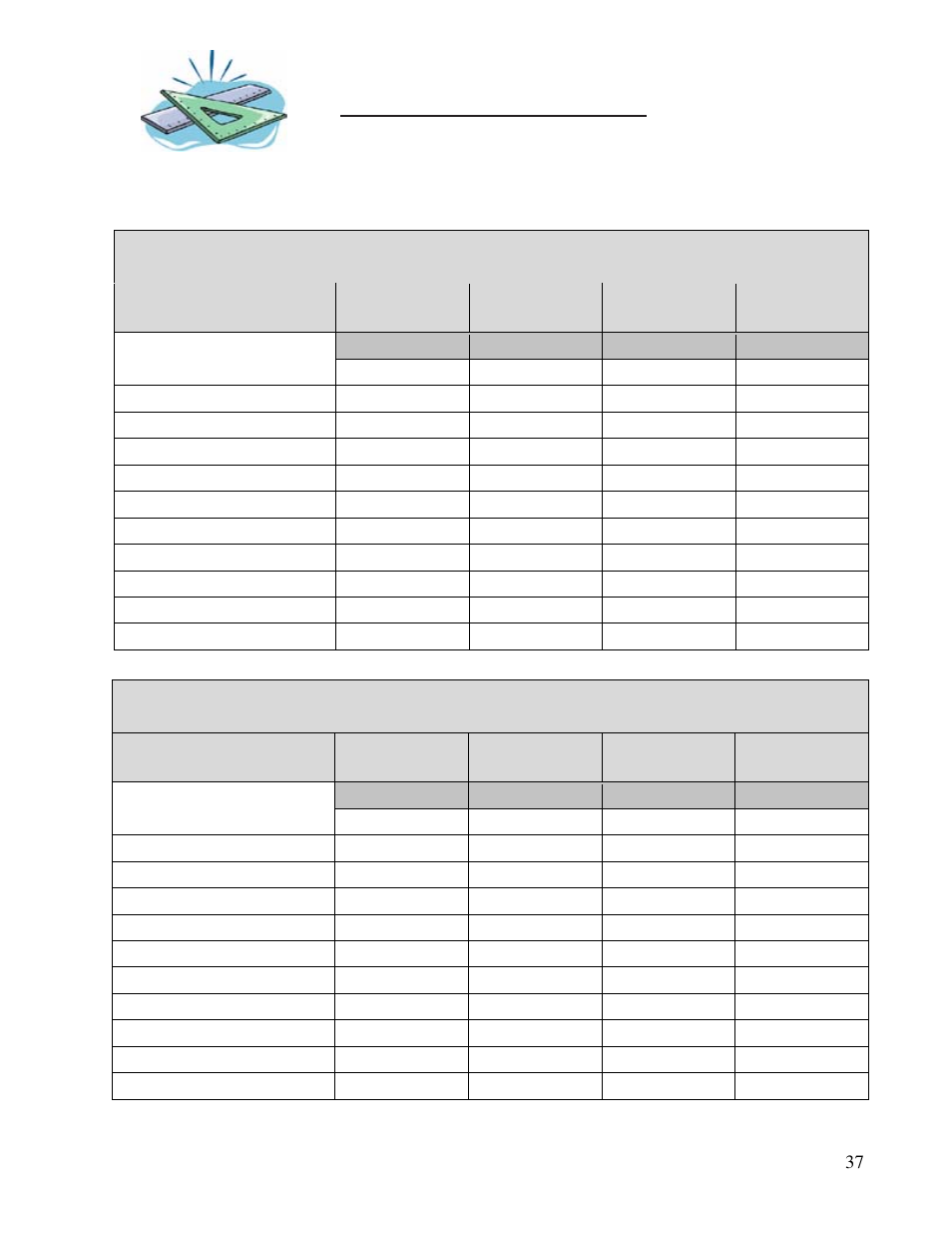 Specifications, 120 - heating only models, 120 – heat & cool models (reversing) | Aquacal 100  EN User Manual | Page 37 / 65