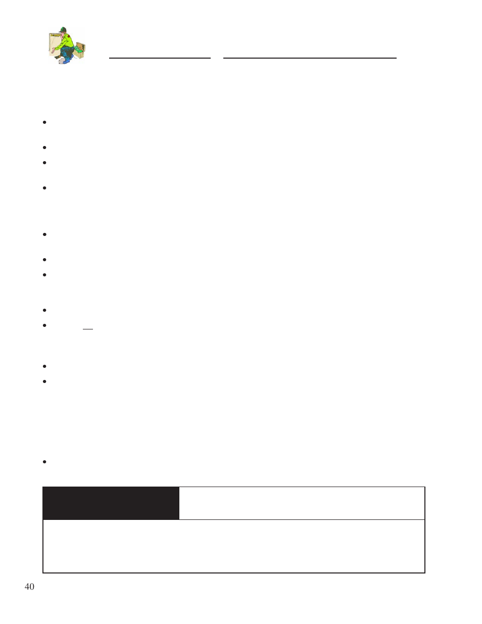 Warning, Installation - placement of heater (continued) | Aquacal 100  EN User Manual | Page 40 / 65