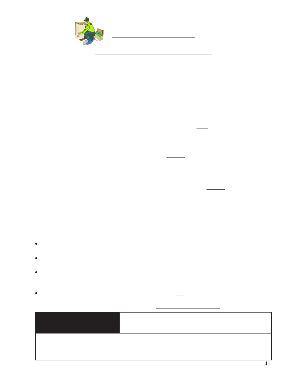 Installation, Caution, Plumbing requirements | Aquacal 100  EN User Manual | Page 41 / 65
