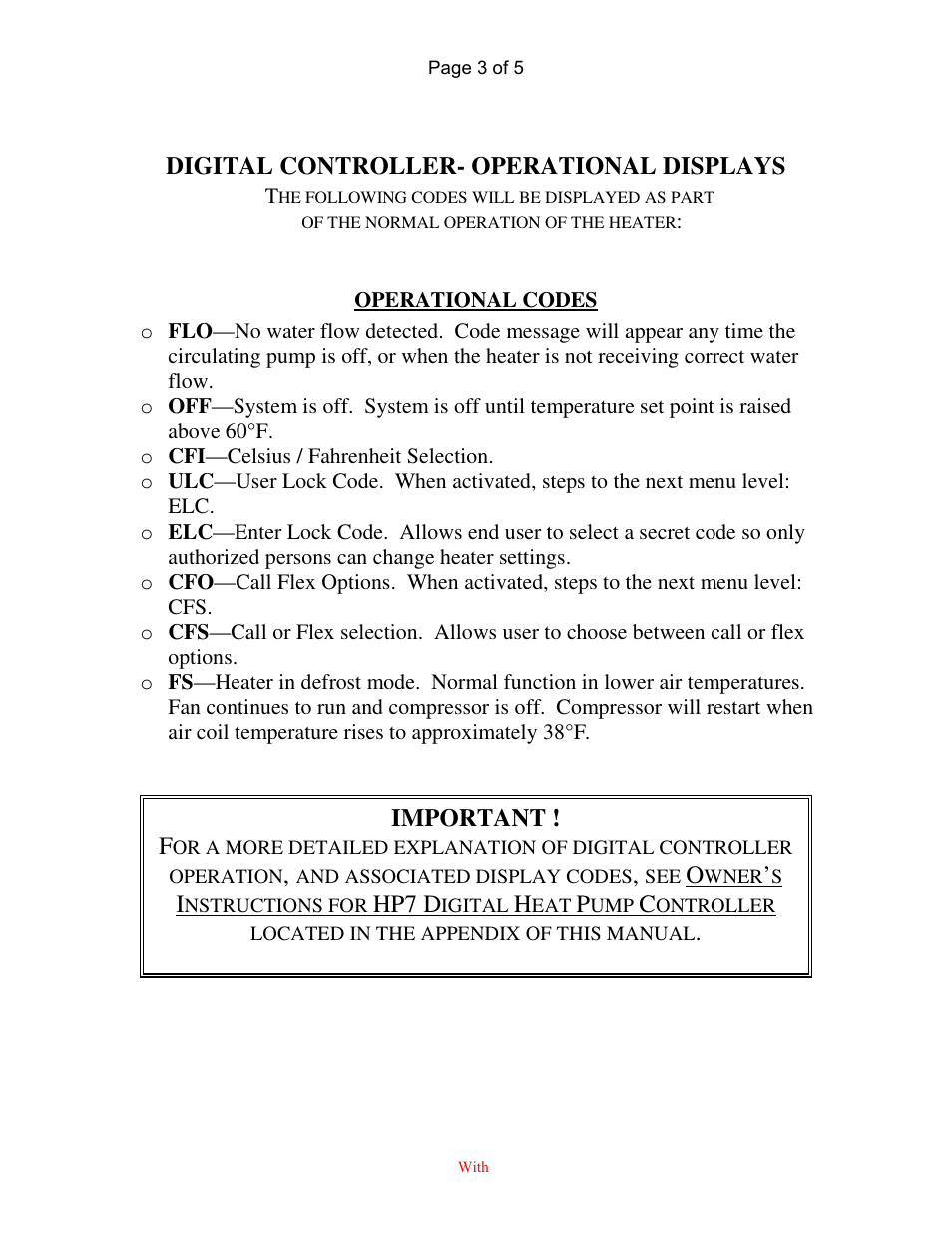 Aquacal 100  EN User Manual | Page 63 / 65