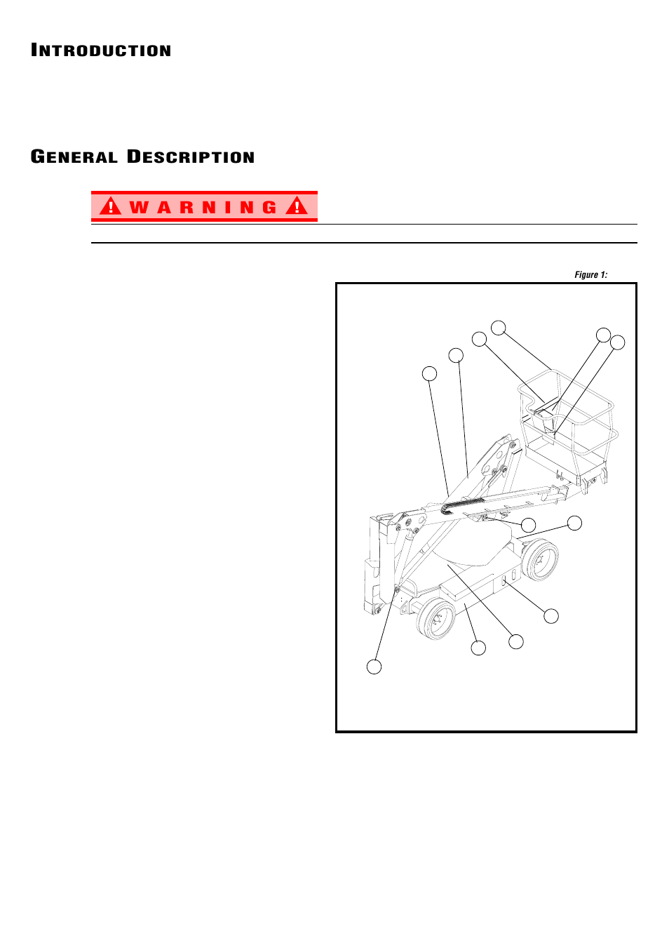 Ntroduction, Eneral, Escription | Snorkel AB38-sn3700-04243 User Manual | Page 7 / 20