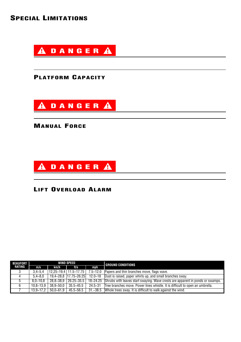 Pecial, Imitations | Snorkel AB38-sn3700-04243 User Manual | Page 8 / 20