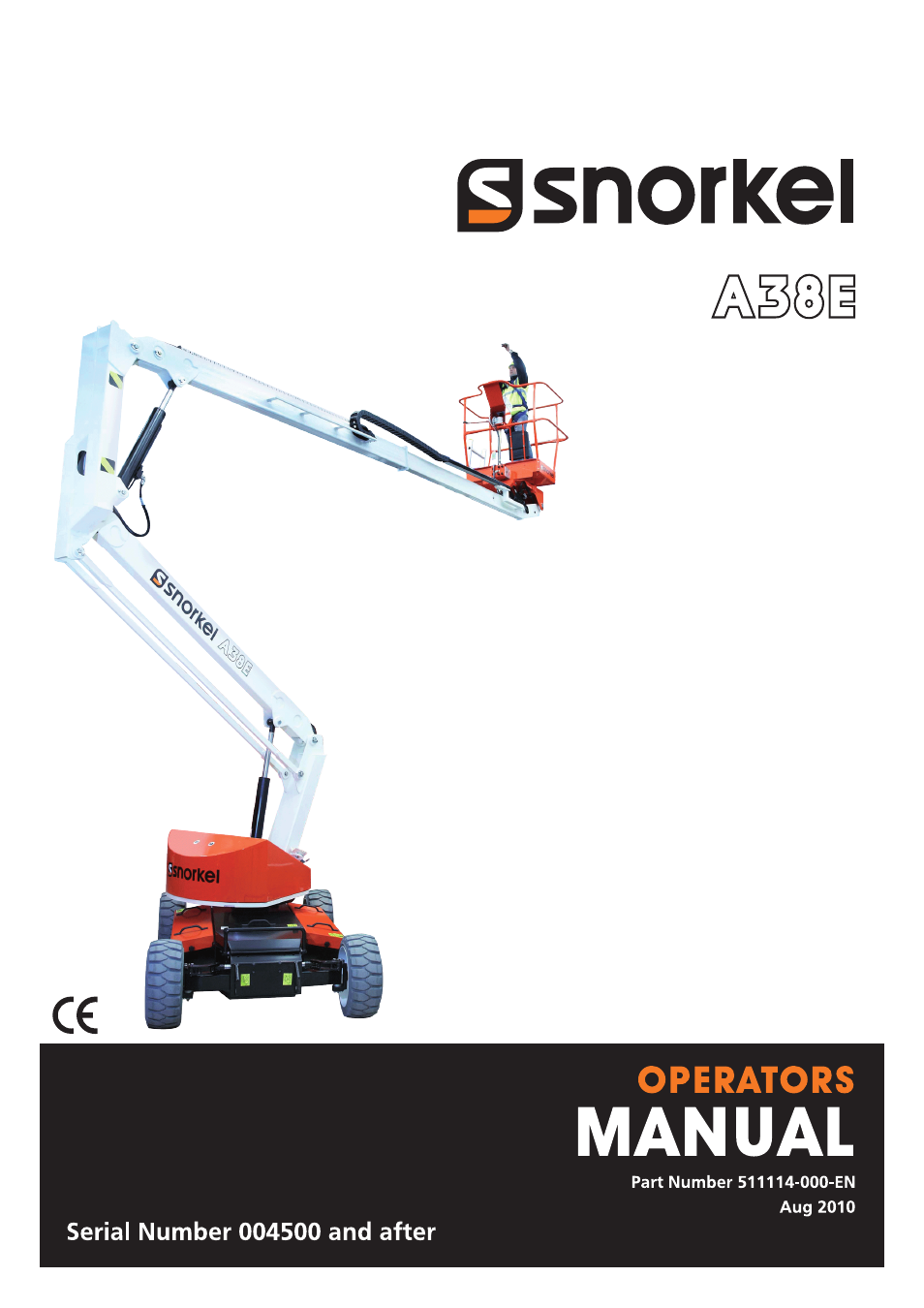 Snorkel AB38-sn4500+ User Manual | 20 pages