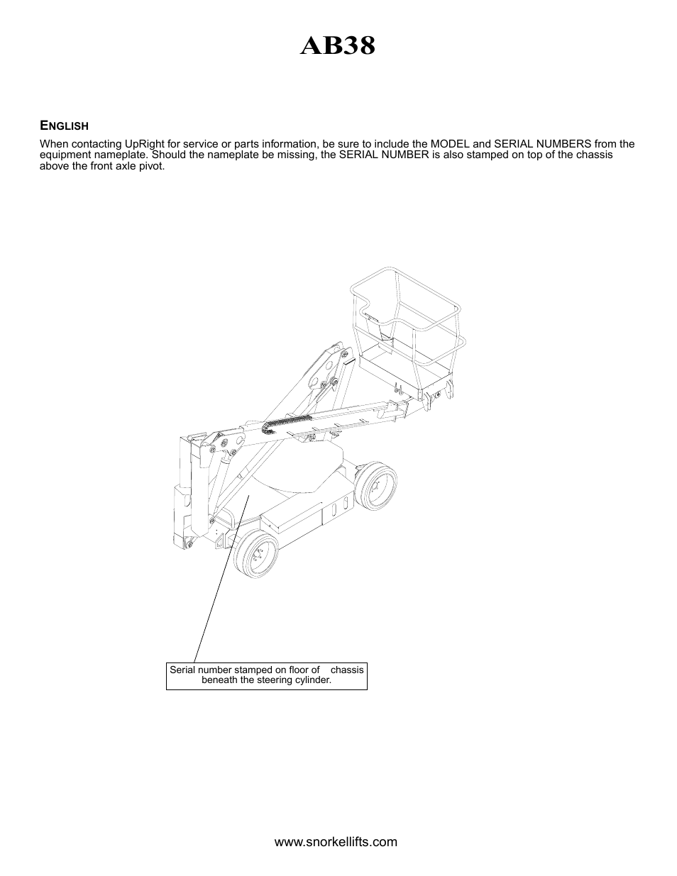 Ab38 | Snorkel AB38-sn4500+ User Manual | Page 3 / 20