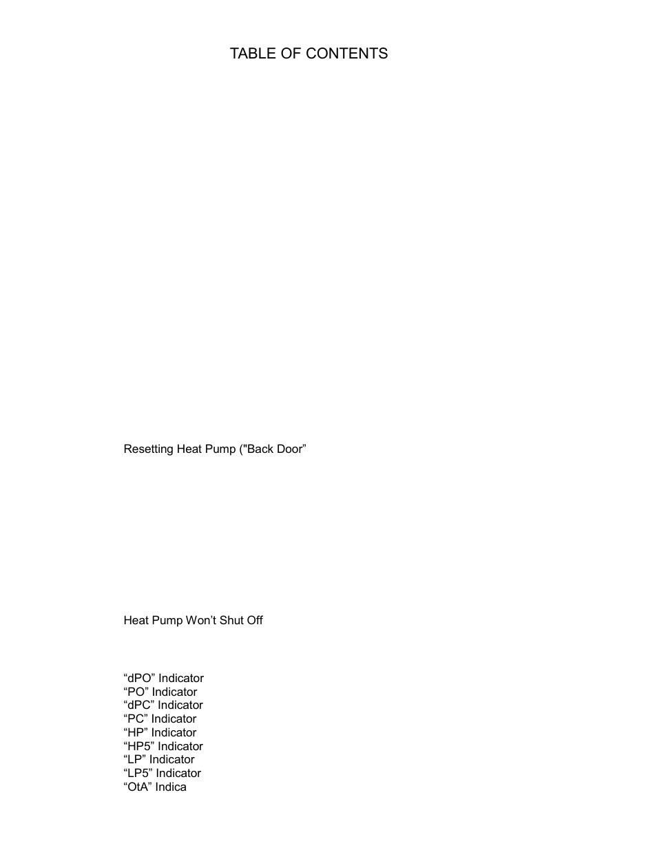 Aquacal LTM0266 User Manual | Page 4 / 45