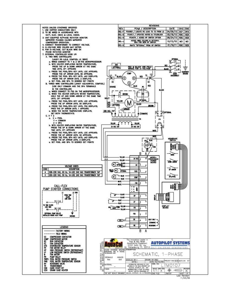 Aquacal LTM0266 User Manual | Page 42 / 45