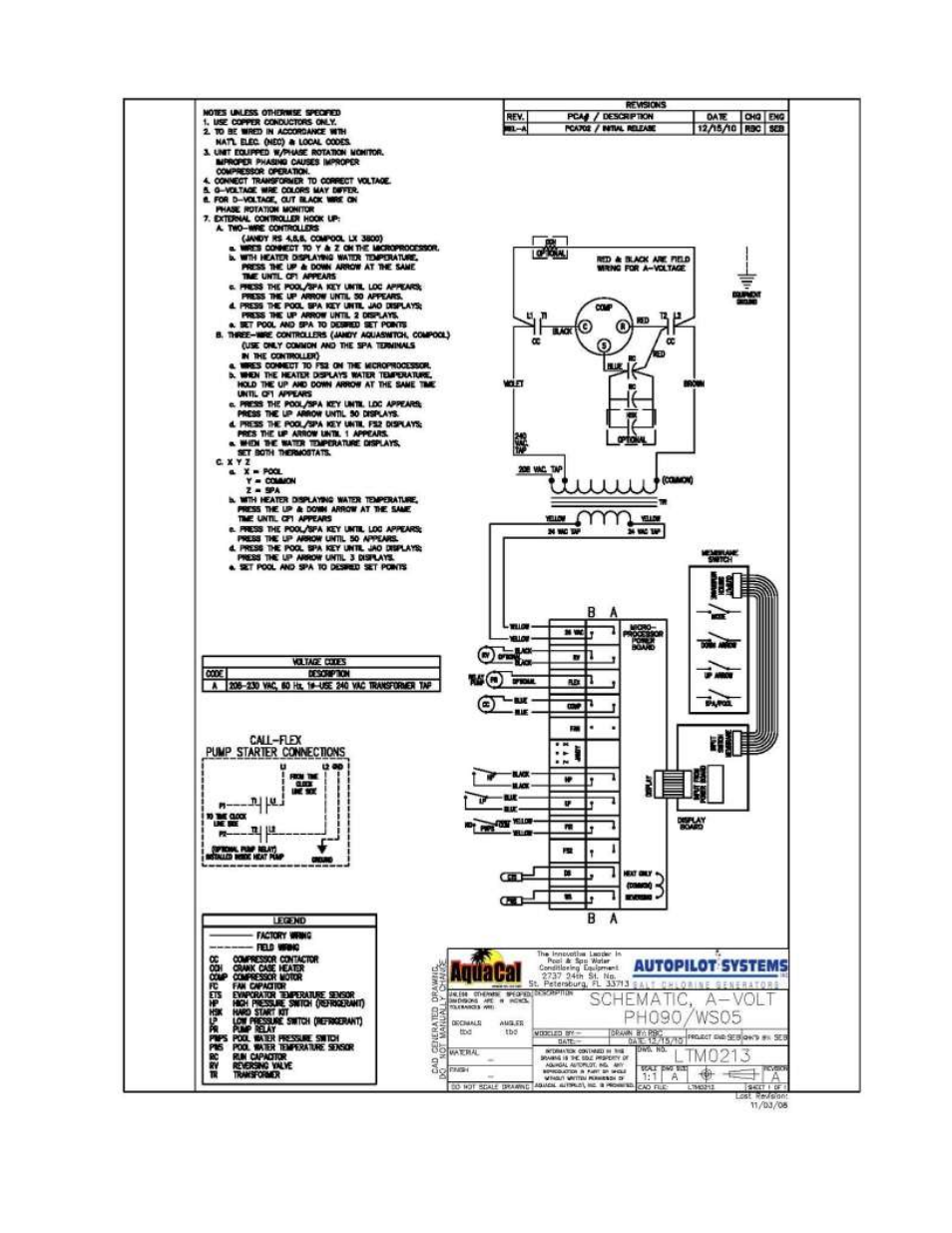 Aquacal LTM0266 User Manual | Page 43 / 45