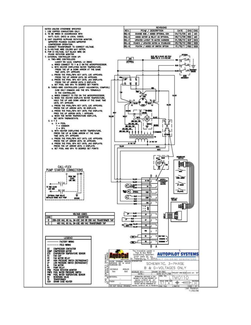 Aquacal LTM0266 User Manual | Page 44 / 45