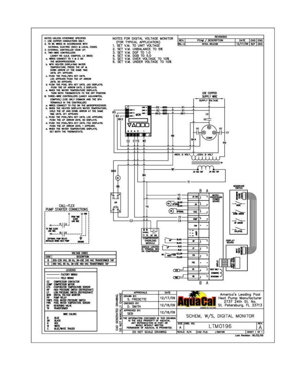 Aquacal LTM0266 User Manual | Page 45 / 45