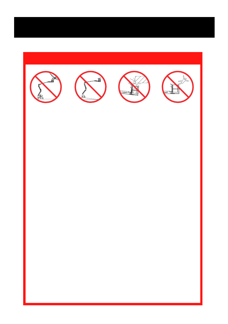 Consignes de sécurité | Snorkel AB46 Bi-Energy User Manual | Page 12 / 46