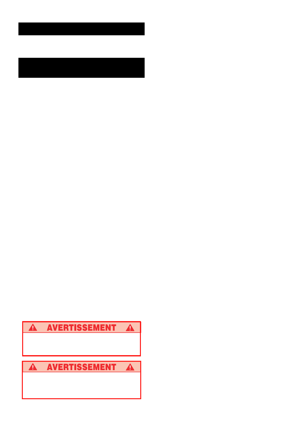 Introduction, Essai de fonctionnement des éléments | Snorkel AB46 Bi-Energy User Manual | Page 13 / 46
