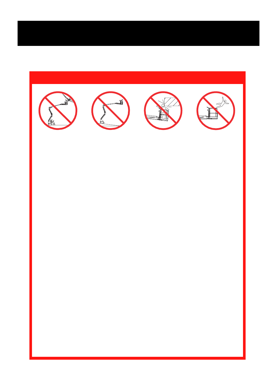 Safety rules | Snorkel AB46 Bi-Energy User Manual | Page 2 / 46
