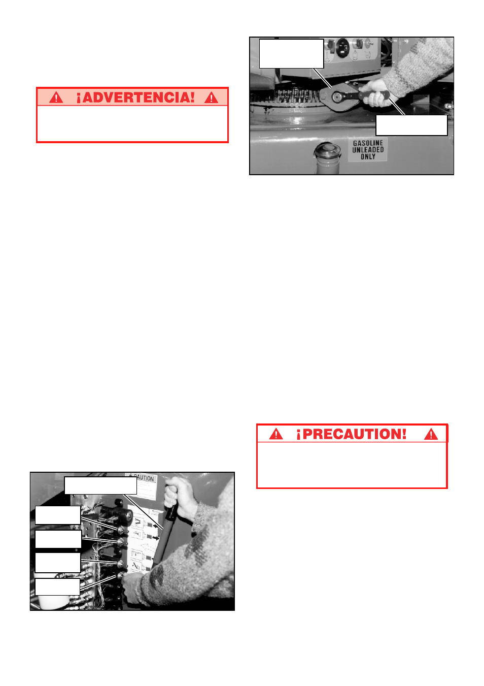 Operación de emergencia, Cómo bajar la estructura de elevación, Rotación de la torre | Remolque de emergencia, Después de cada uso diario, Carga de la batería | Snorkel AB46 Bi-Energy User Manual | Page 37 / 46