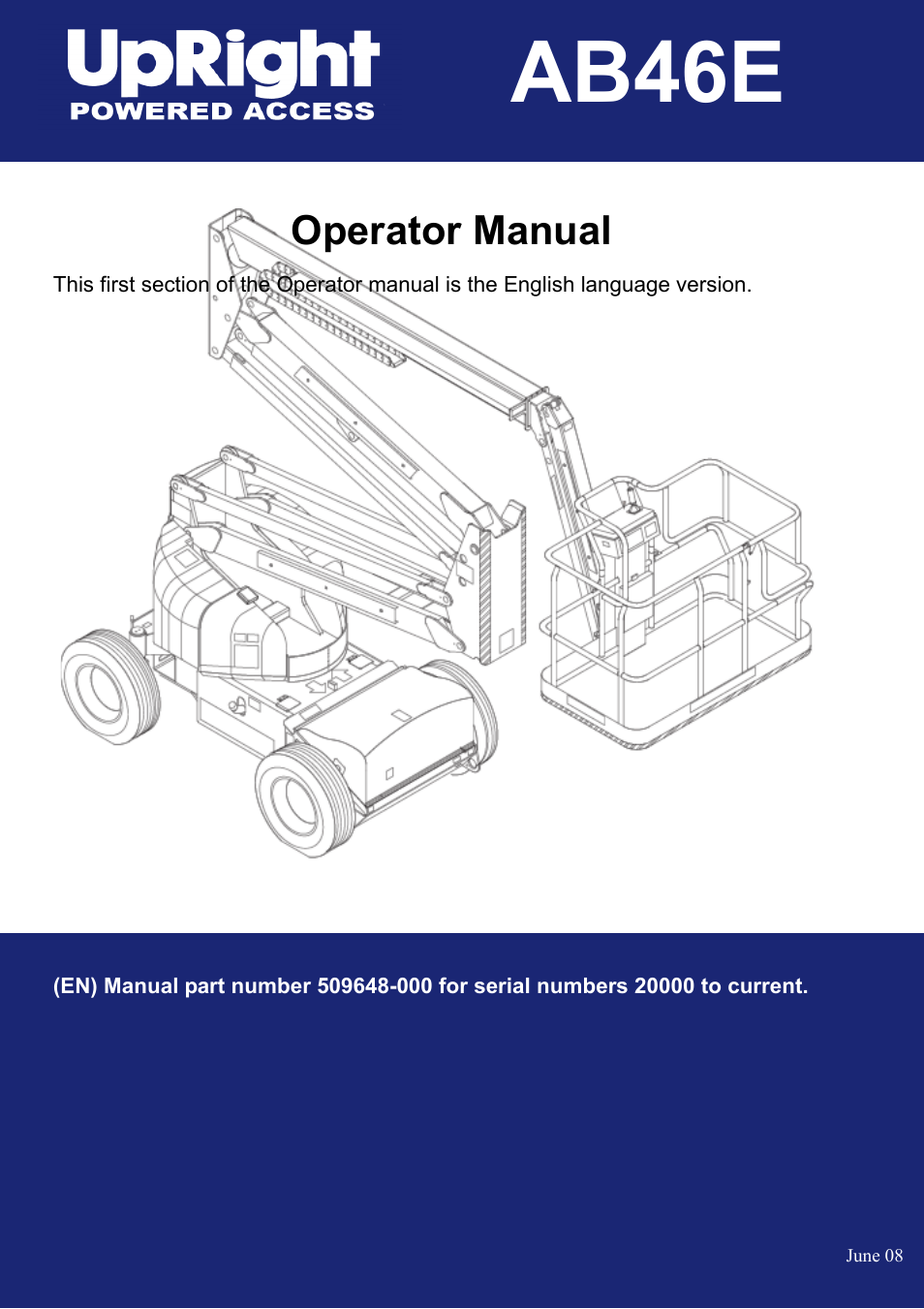 Snorkel AB46E User Manual | 22 pages