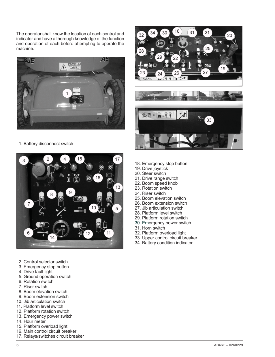 Snorkel AB46E User Manual | Page 8 / 22