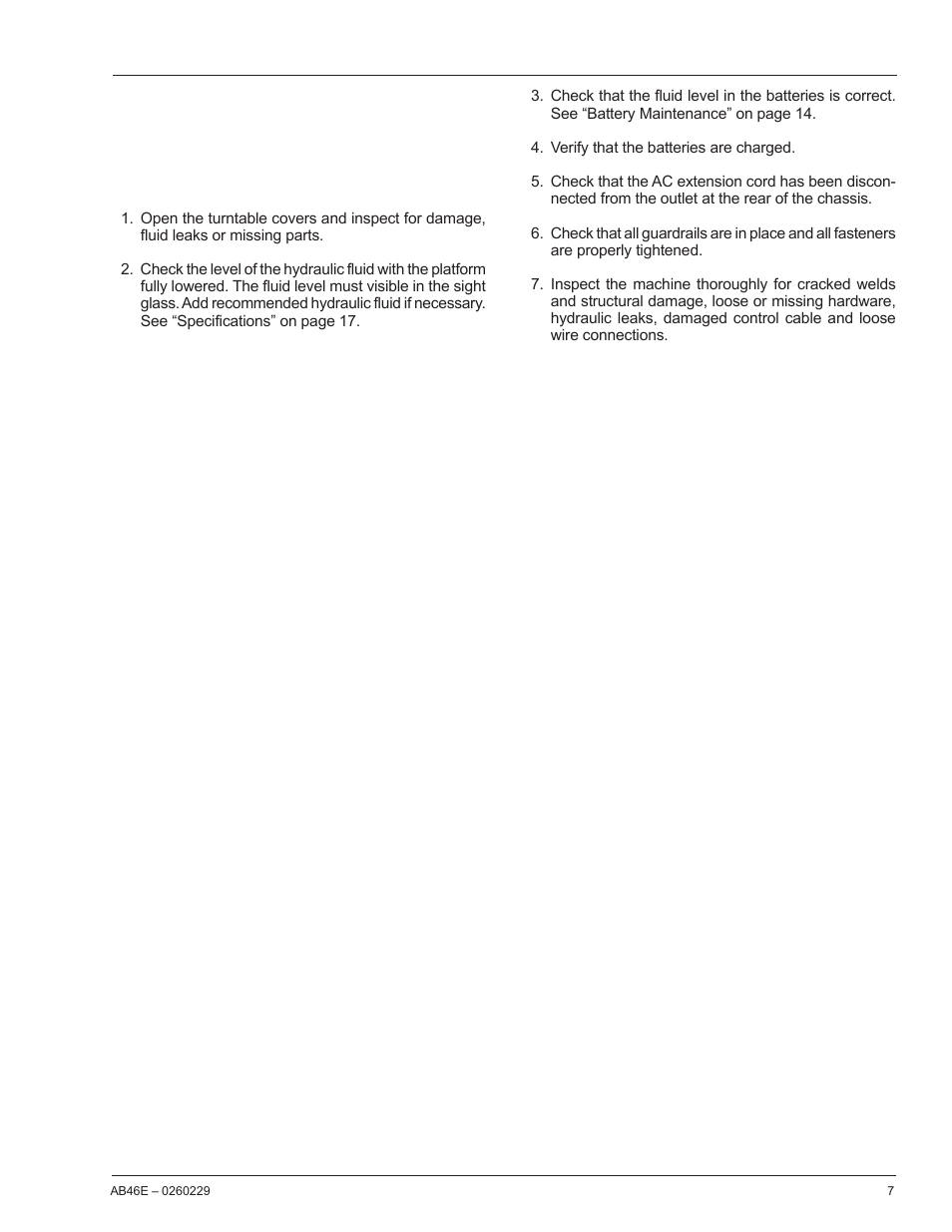Snorkel AB46E User Manual | Page 9 / 22