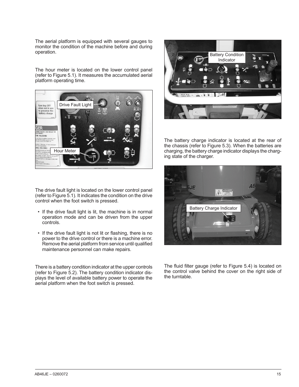Chapter 5 – gauges and displays | Snorkel AB46JE User Manual | Page 19 / 62
