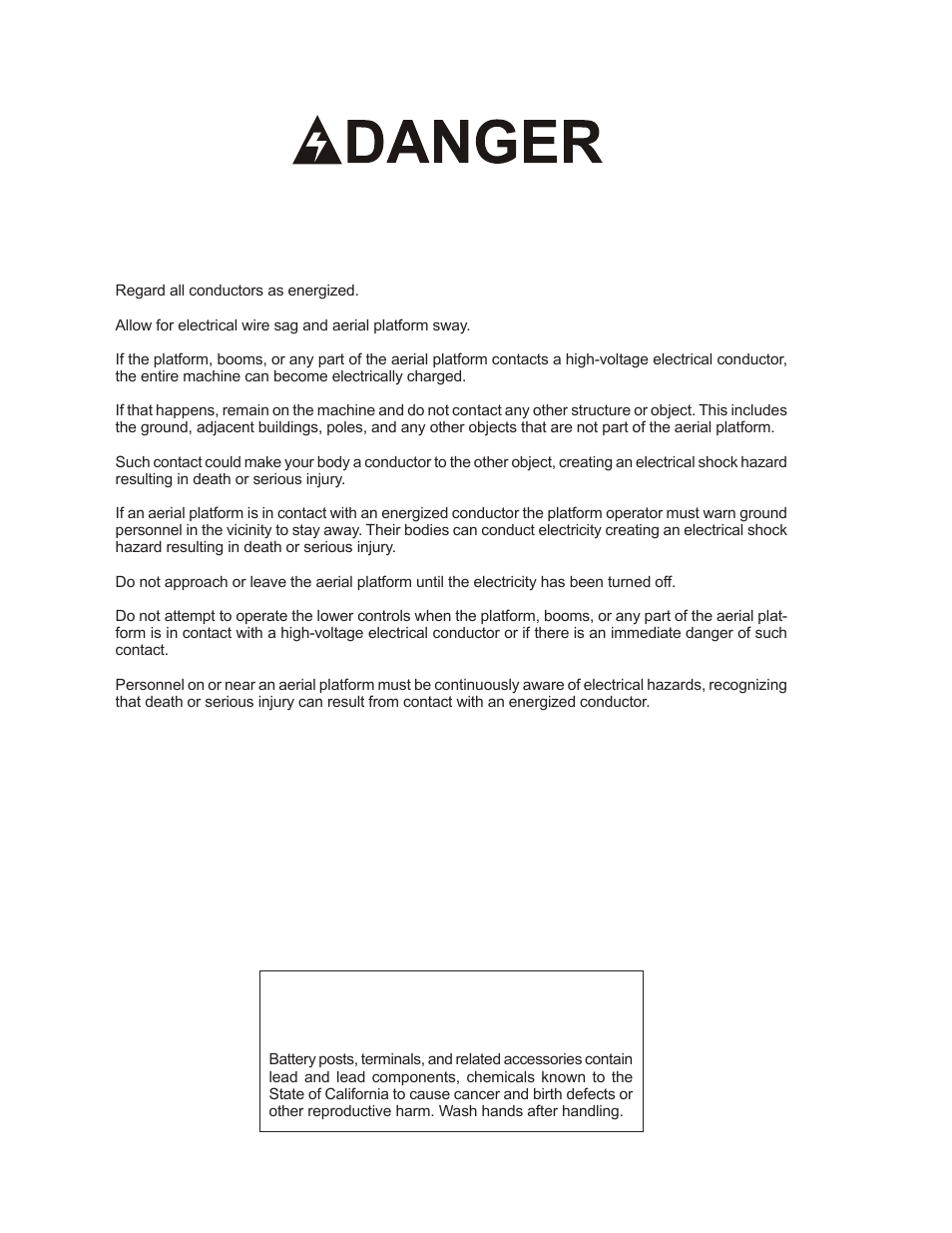 Snorkel AB46JE User Manual | Page 2 / 62