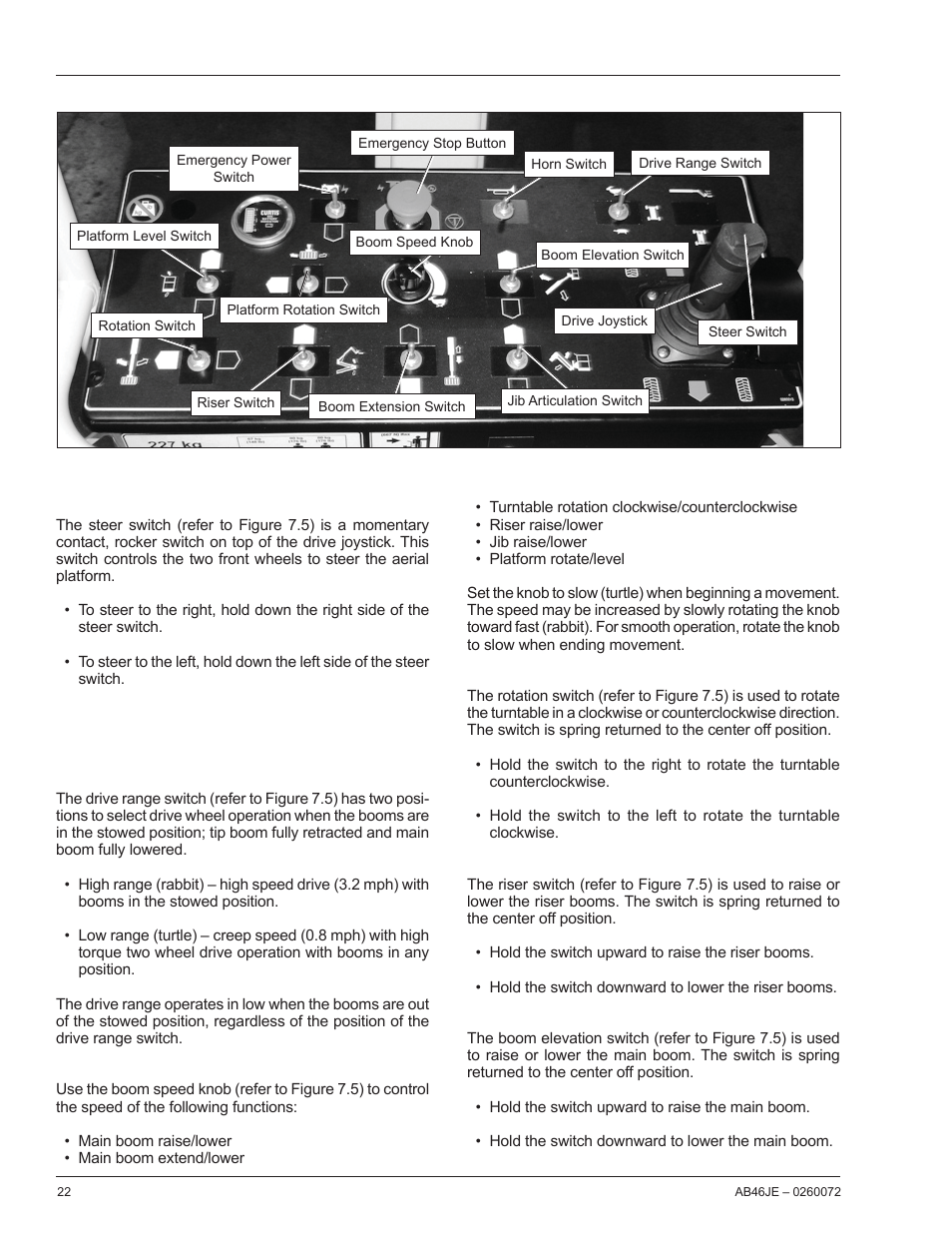 Snorkel AB46JE User Manual | Page 26 / 62