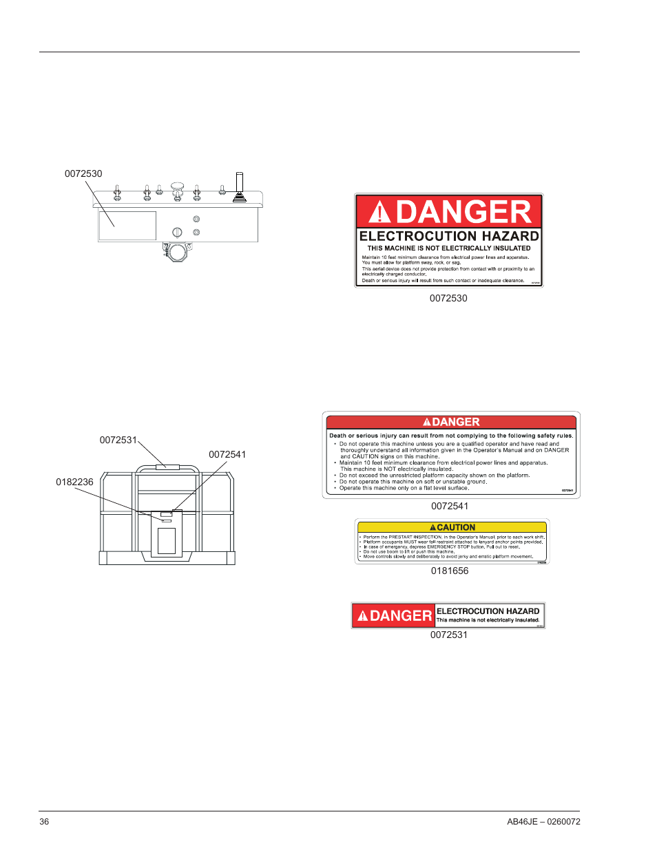 Snorkel AB46JE User Manual | Page 40 / 62