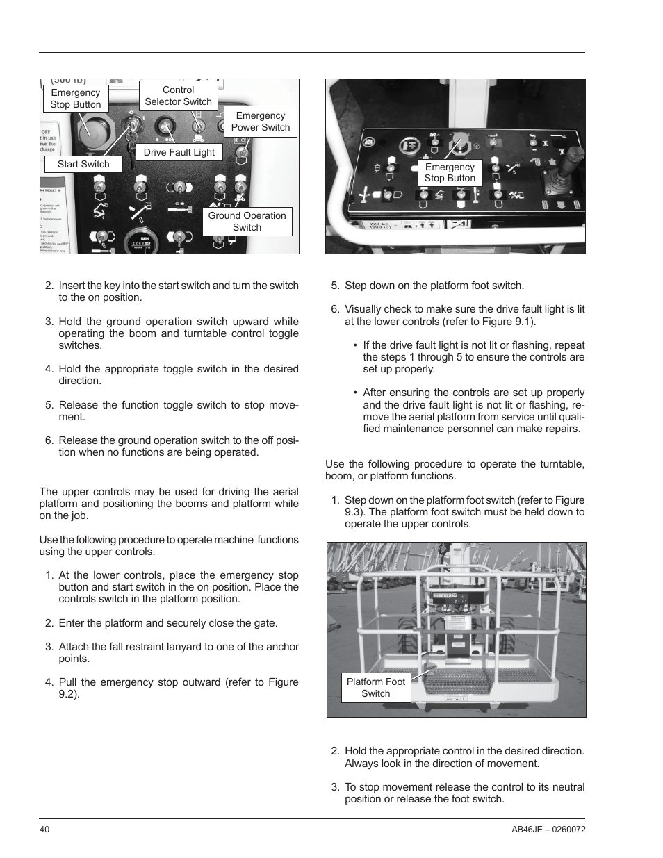 Snorkel AB46JE User Manual | Page 44 / 62