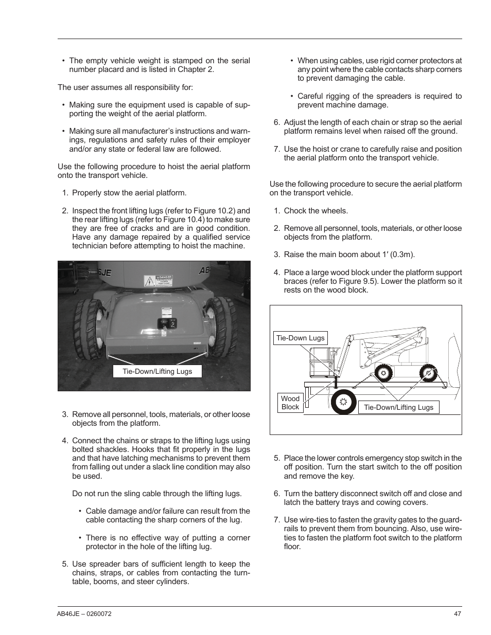 Snorkel AB46JE User Manual | Page 51 / 62