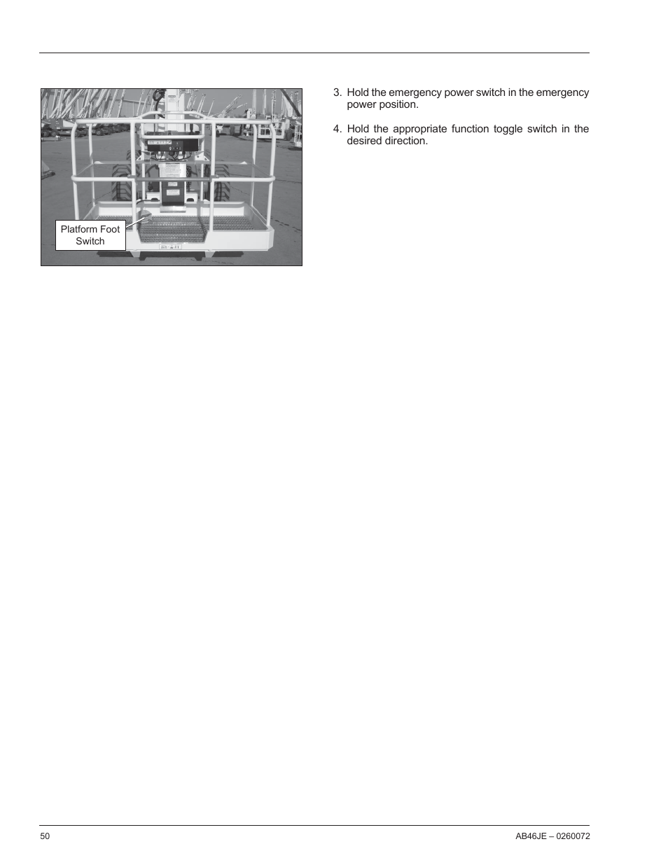 Snorkel AB46JE User Manual | Page 54 / 62