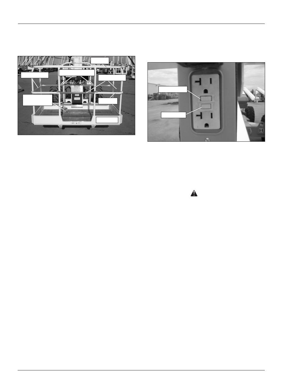 High engine temperature alarm, Danger | Snorkel AB46JRT User Manual | Page 16 / 68