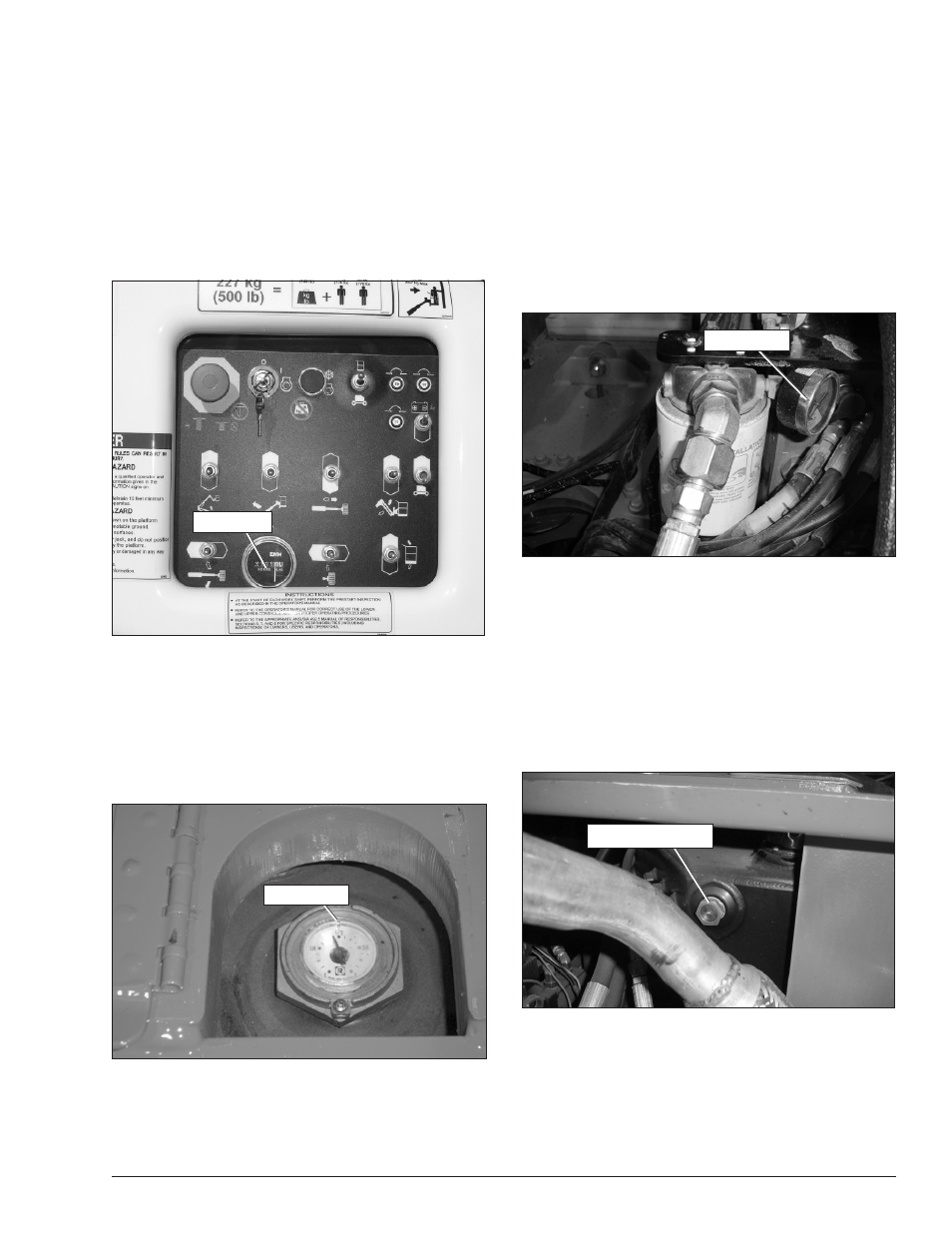 Chapter 5 – gauges and displays | Snorkel AB46JRT User Manual | Page 19 / 68